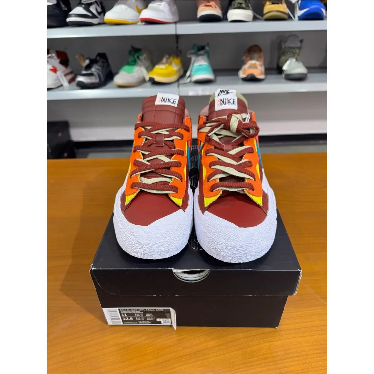 Nike shoes - Nike Blazer Low - Blazer Low - Red 0