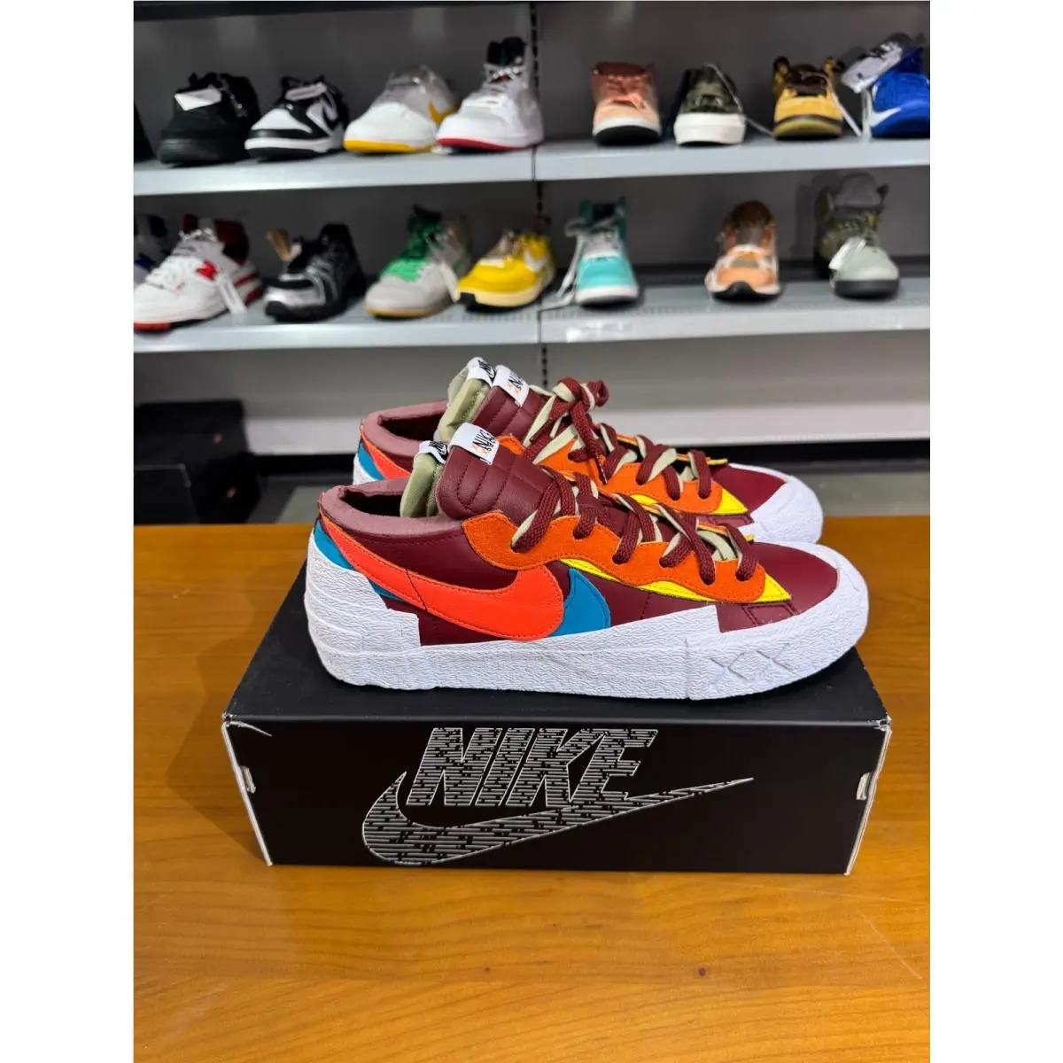 Nike shoes - Nike Blazer Low - Blazer Low - Red 1