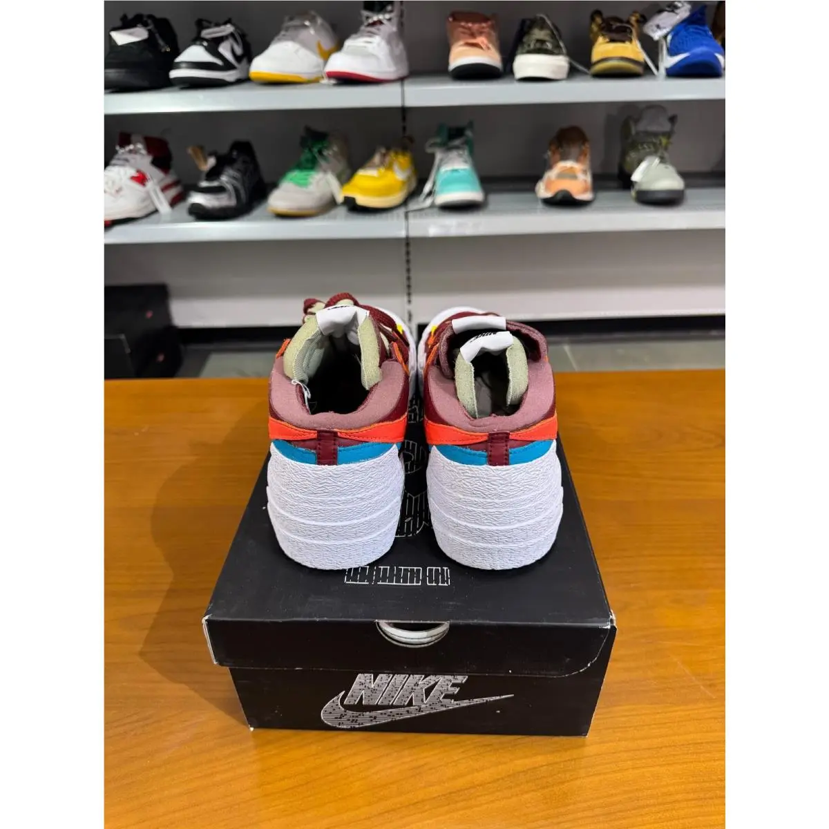 Nike shoes - Nike Blazer Low - Blazer Low - Red 2