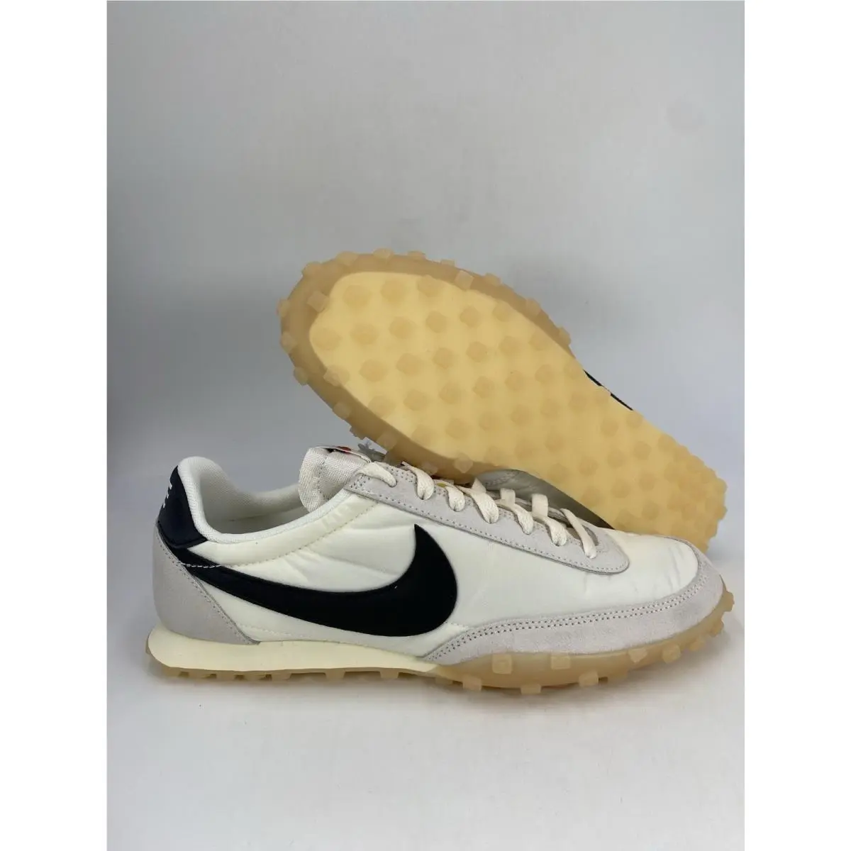 Nike Waffle Racer Sail Black Coconut Milk IM8658 101 Men`s Size 11