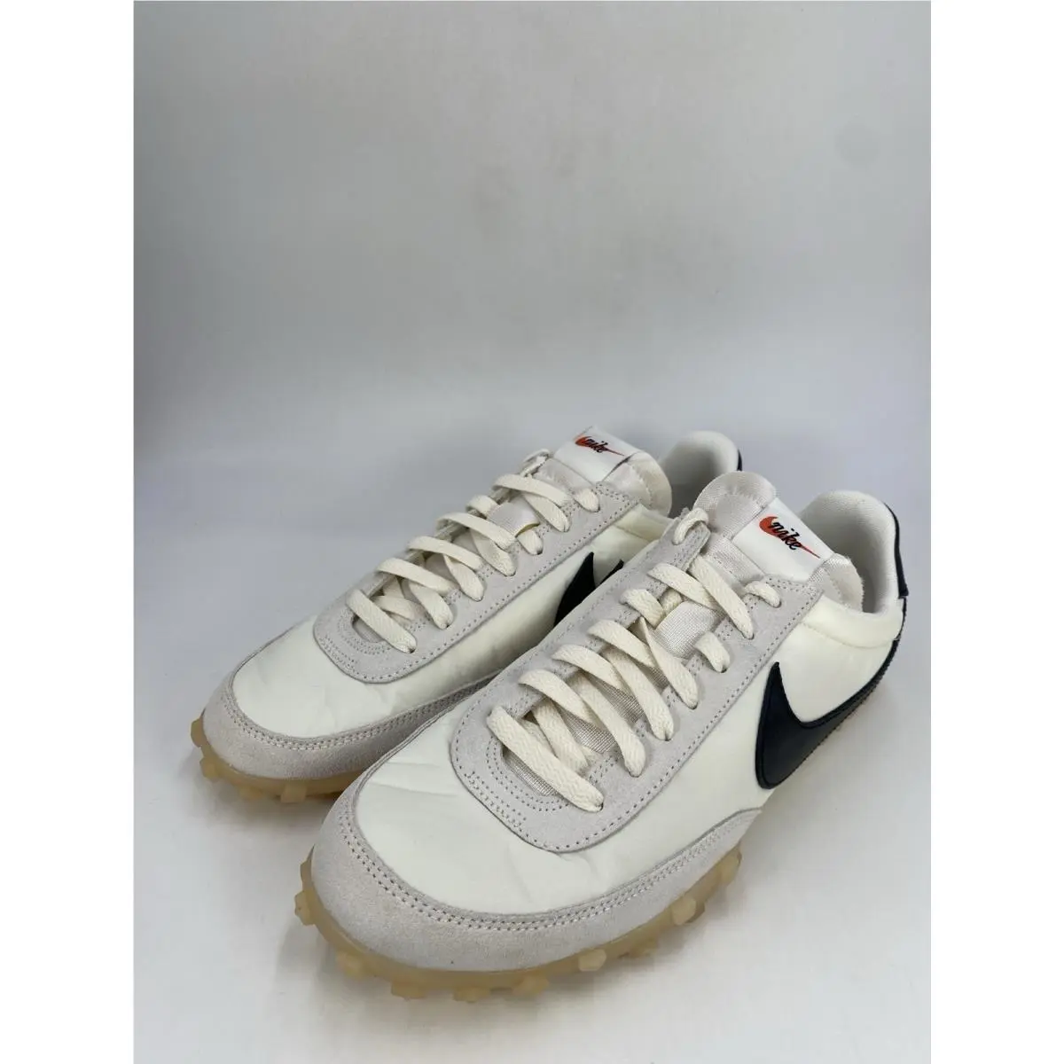 Nike shoes - Nike Waffle Racer - Waffle Racer - IM8658 101 - Sail/Black-Coconut Milk (UPC: 198729119971) 2