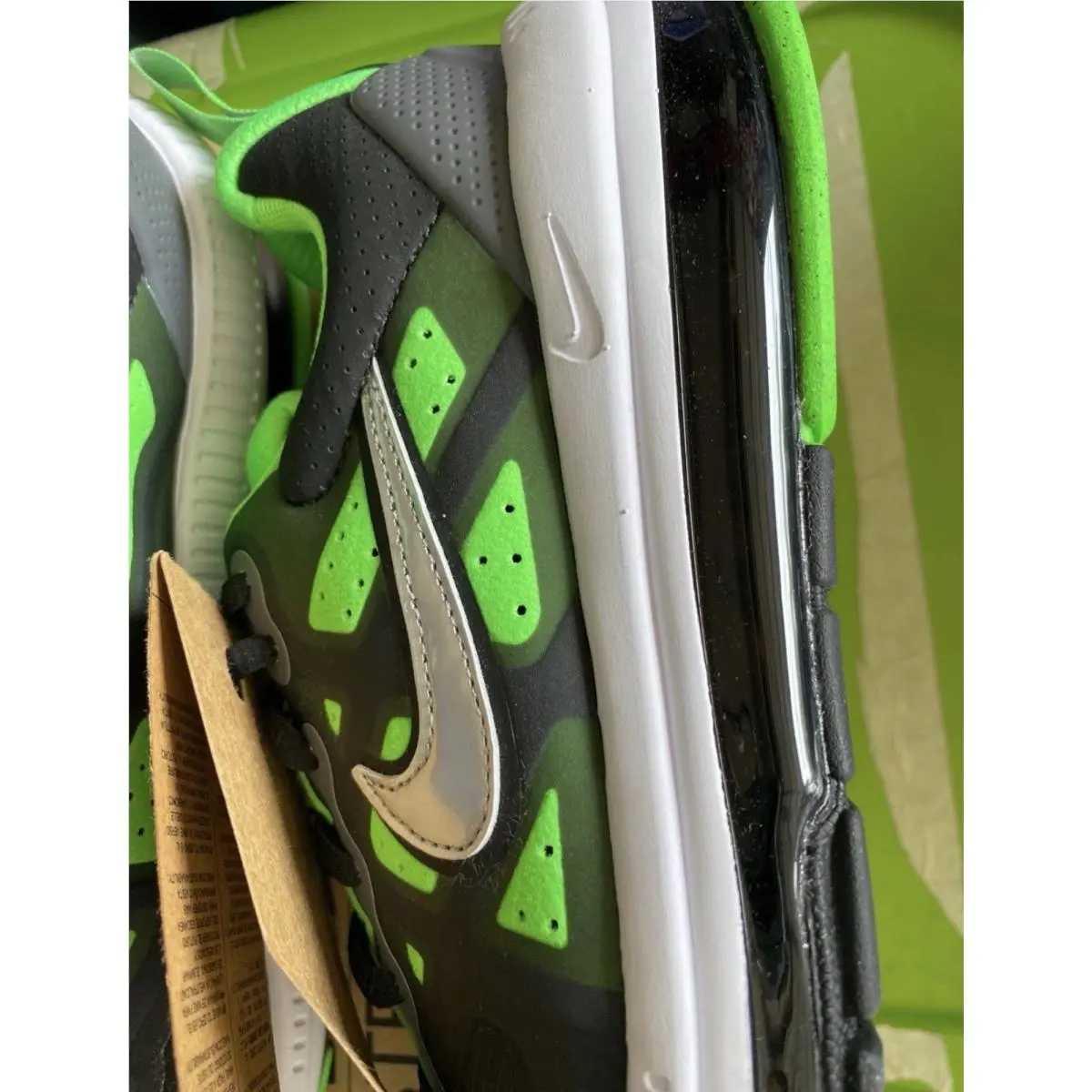 Nike shoes - Nike Air Max Genome - Air Max Genome - Black (UPC: 195244233717) 0