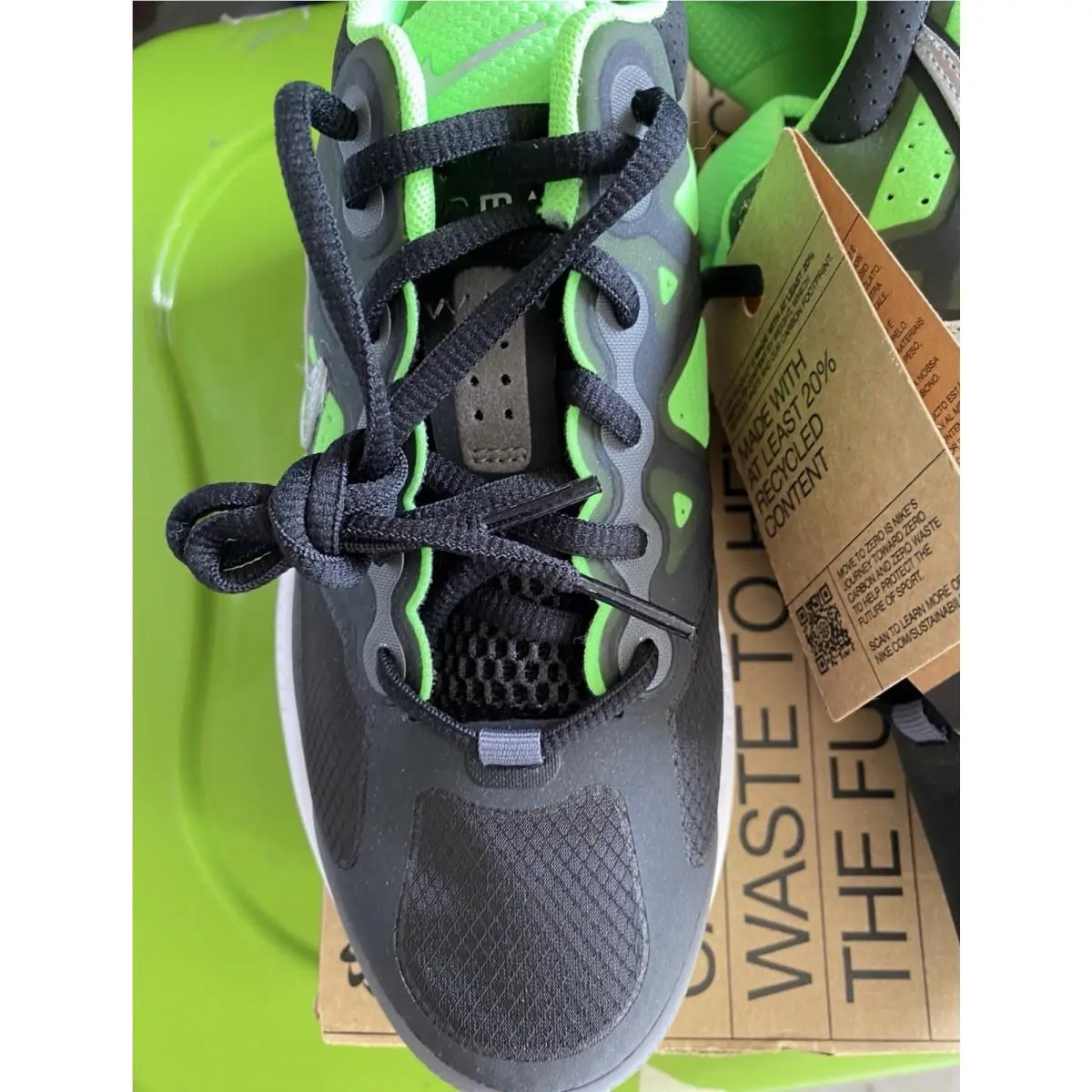 Nike shoes - Nike Air Max Genome - Air Max Genome - Black (UPC: 195244233717) 1