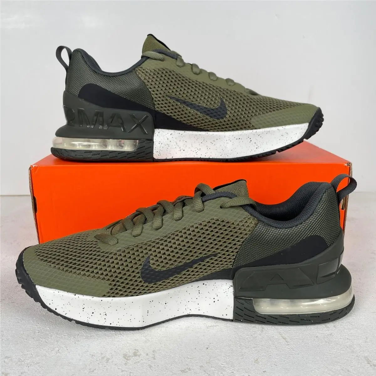 Nike shoes - Nike Air Max Alpha Trainer 6 - FQ1833-200 - Green 0