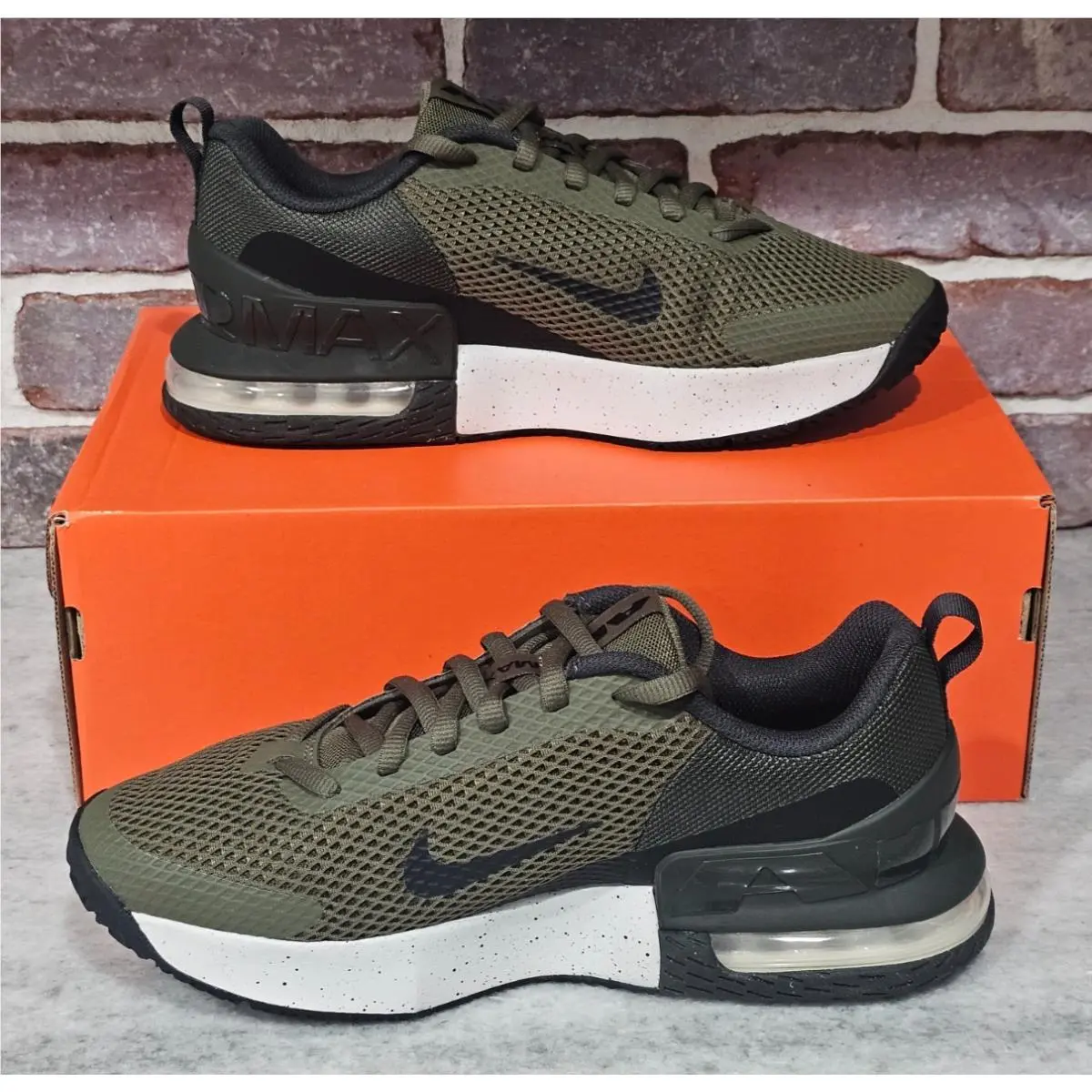Nike shoes - Nike Air Max Alpha - Air Max Alpha - FQ1833-200 - Medium Olive/Anthracite/Sequoia/Black 0