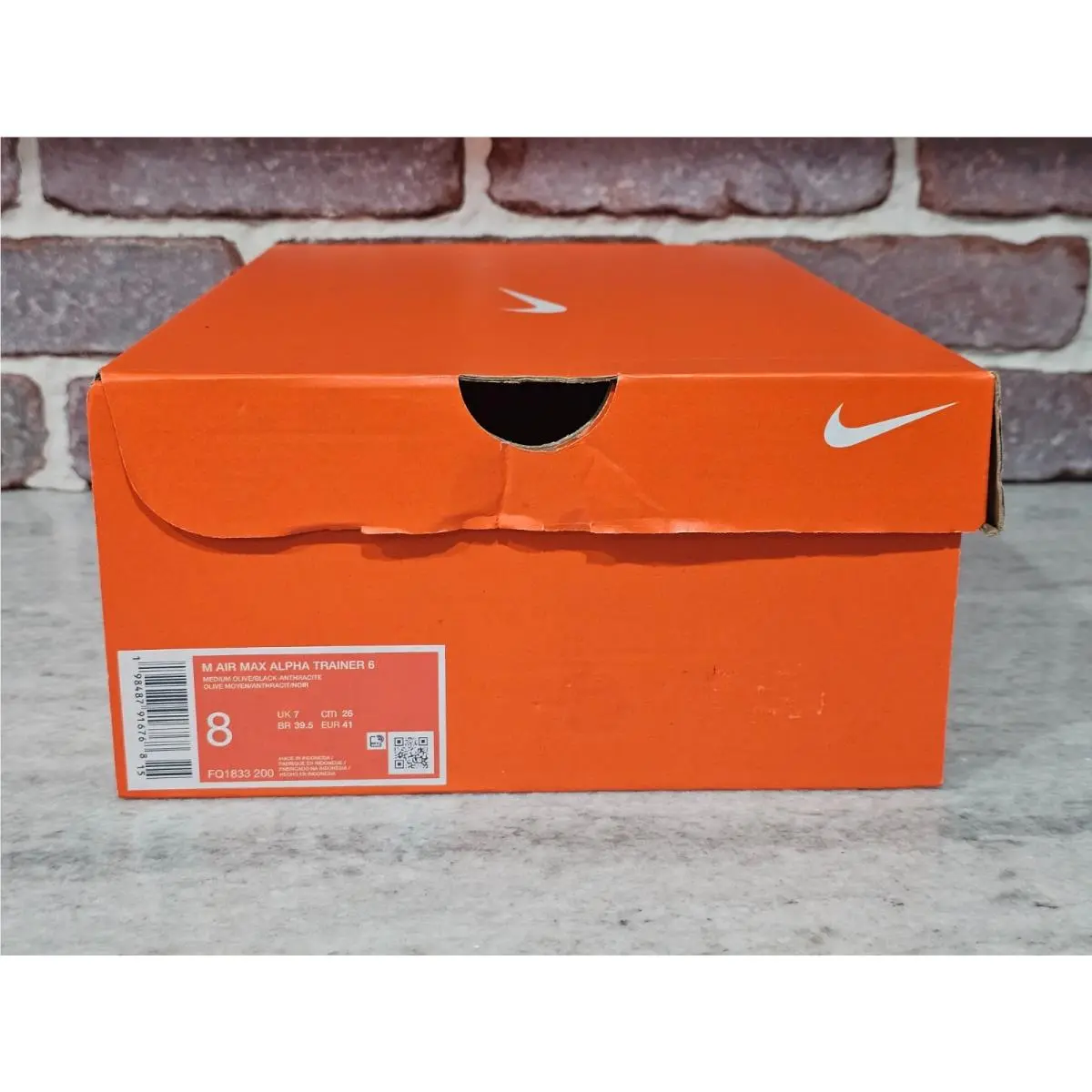 Nike shoes - Nike Air Max Alpha - Air Max Alpha - FQ1833-200 - Medium Olive/Anthracite/Sequoia/Black 5