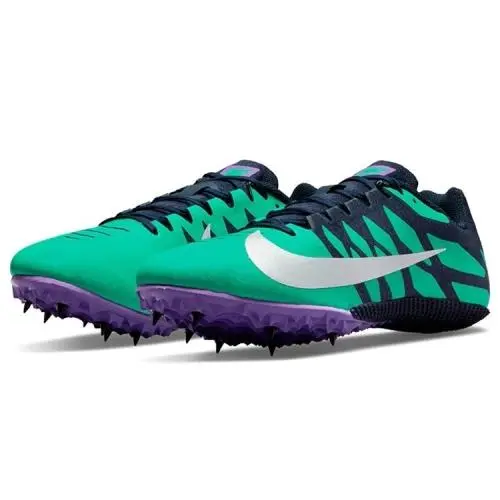 Nike Zoom Rival S9 Track Field Spike Cleats Blue 907564-406 Size 12