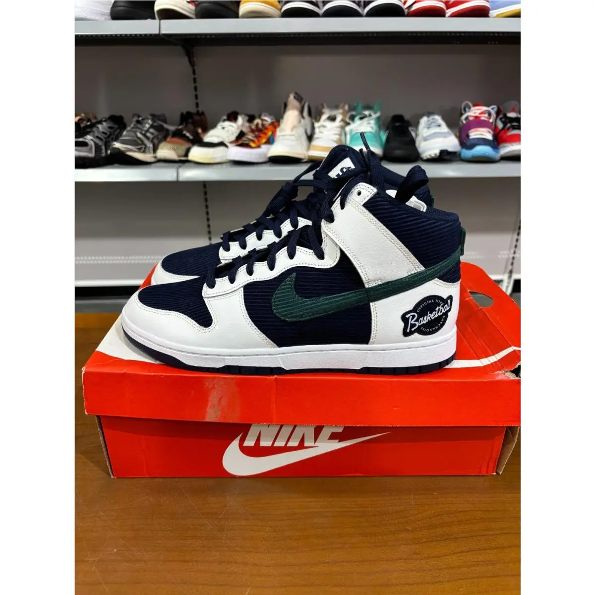 Nike shoes - Nike Dunk High - Dunk High - White 0
