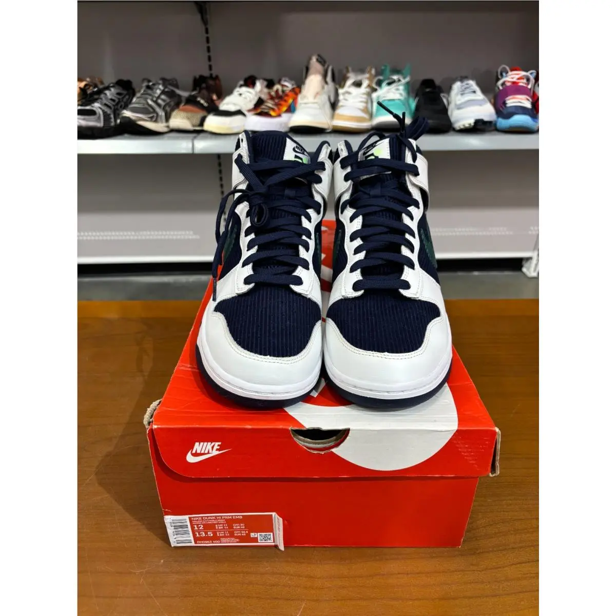 Nike shoes - Nike Dunk High - Dunk High - White 1