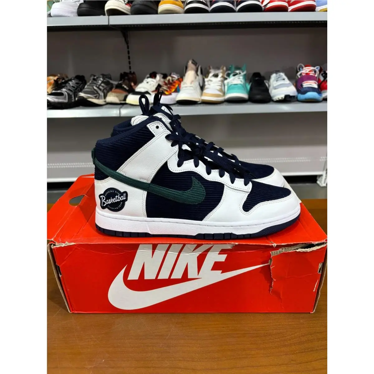 Nike shoes - Nike Dunk High - Dunk High - White 2