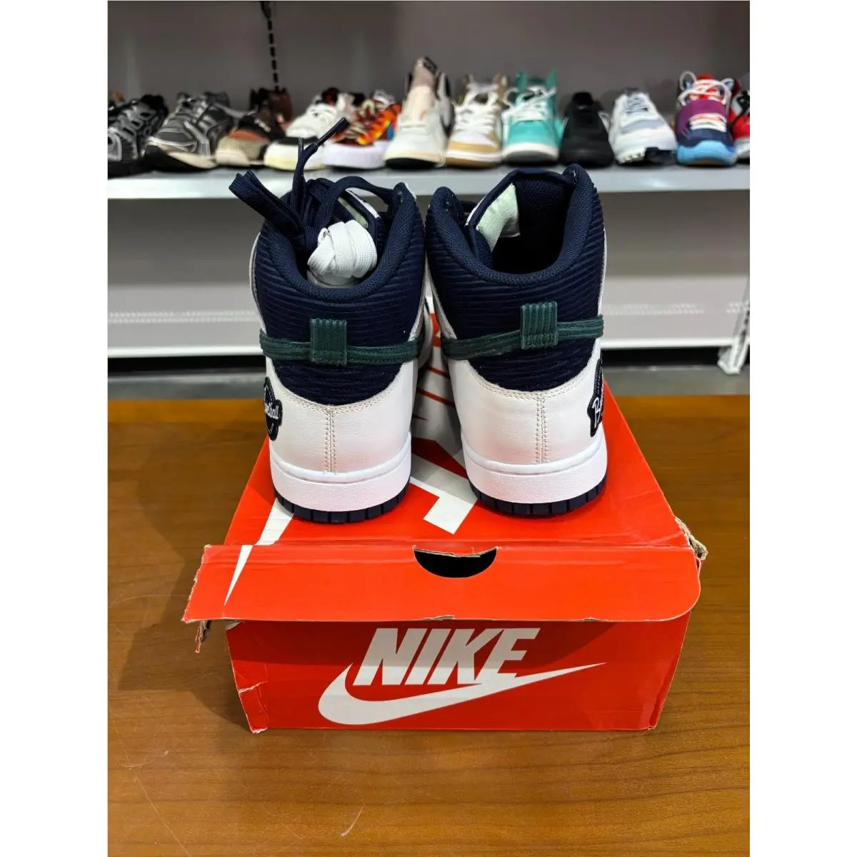 Nike shoes - Nike Dunk High - Dunk High - White 3