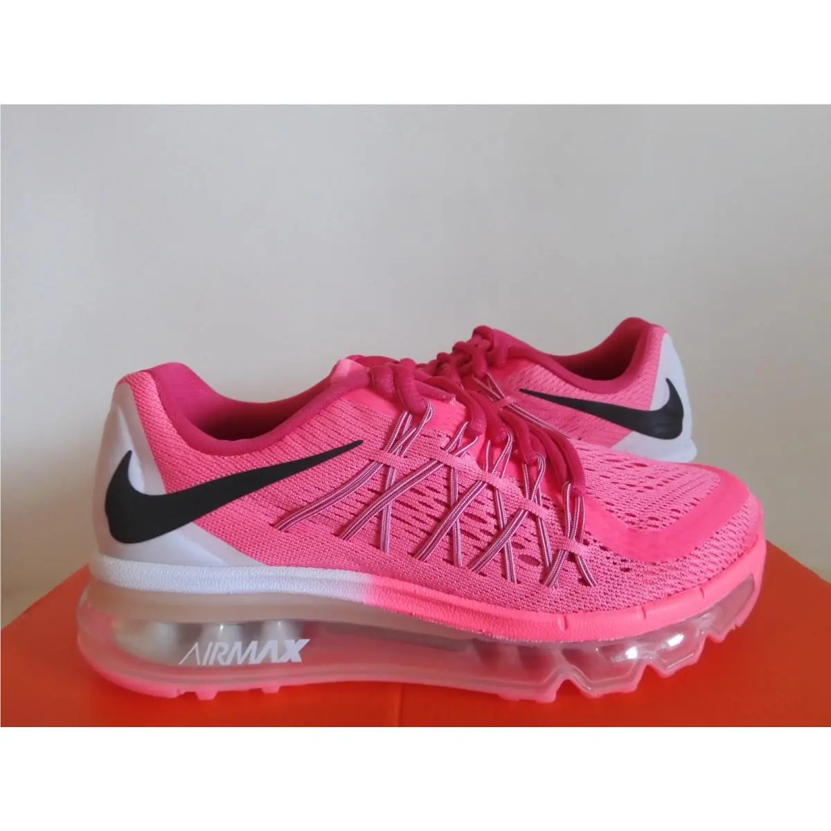 Nike shoes - Nike Air Max 2015 - Air Max - Pink (UPC: 640135650529) 0