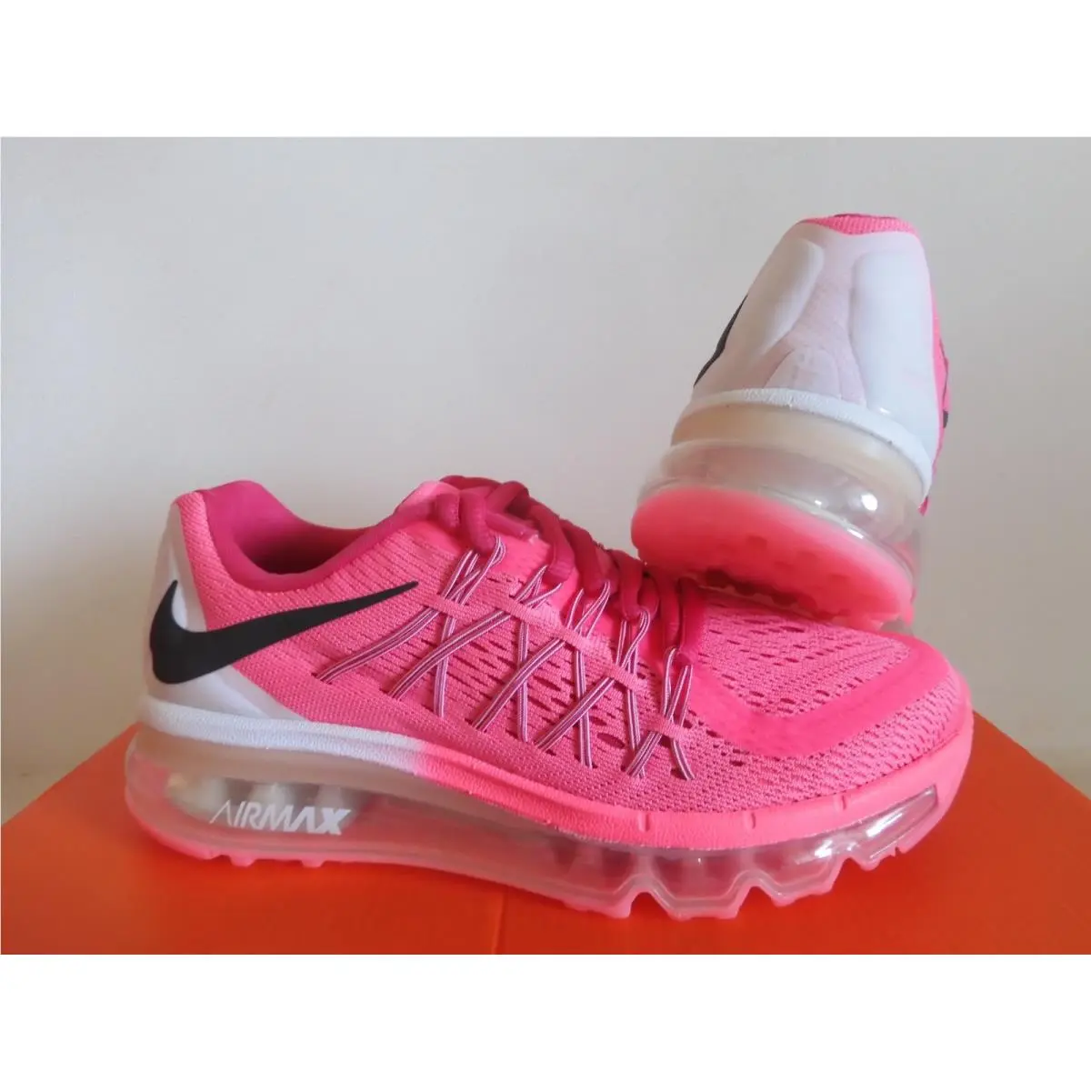 Nike shoes - Nike Air Max 2015 - Air Max - Pink (UPC: 640135650529) 1