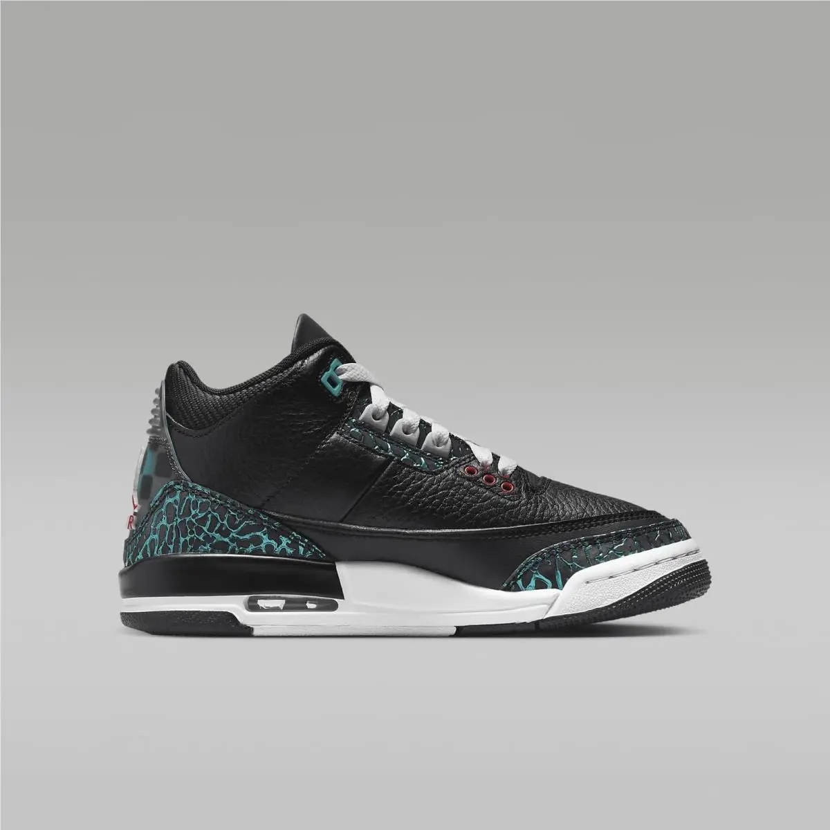 Nike shoes - Black/Hyper Jade/White/Siren Red (UPC: 197597027982) 1