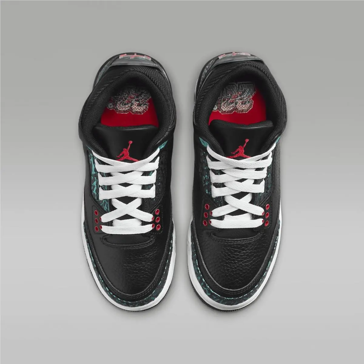 Nike shoes - Black/Hyper Jade/White/Siren Red (UPC: 197597027982) 2