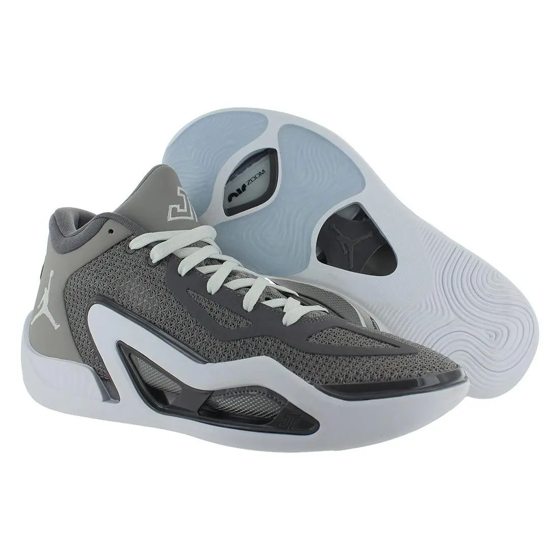 Nike Jordan Tatum 1 Unisex Shoes Size 8 Color: Medium Grey/white/gunsmoke