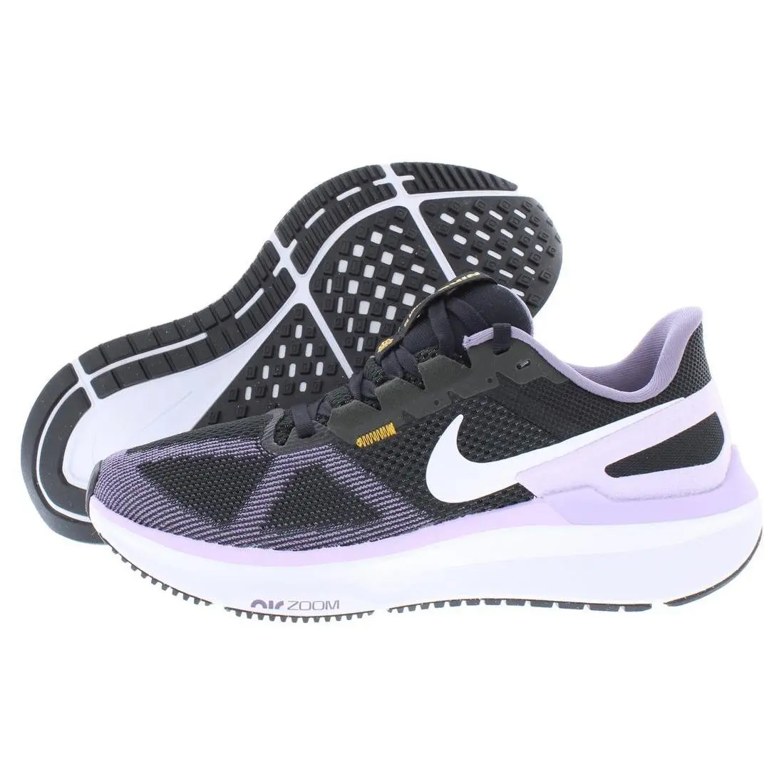 Nike Air Zoom Structure 25 Womens Shoes Size 10 Color: Black/white/daybreak