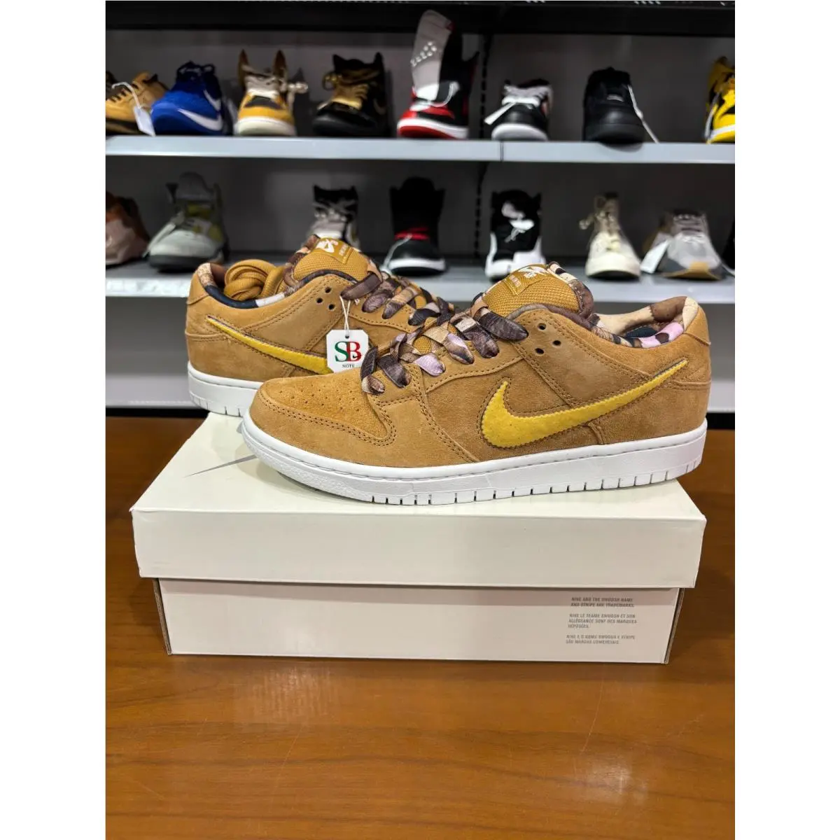 Nike SB Dunk Low Pro Note Brew and Biscuits Size 6.5