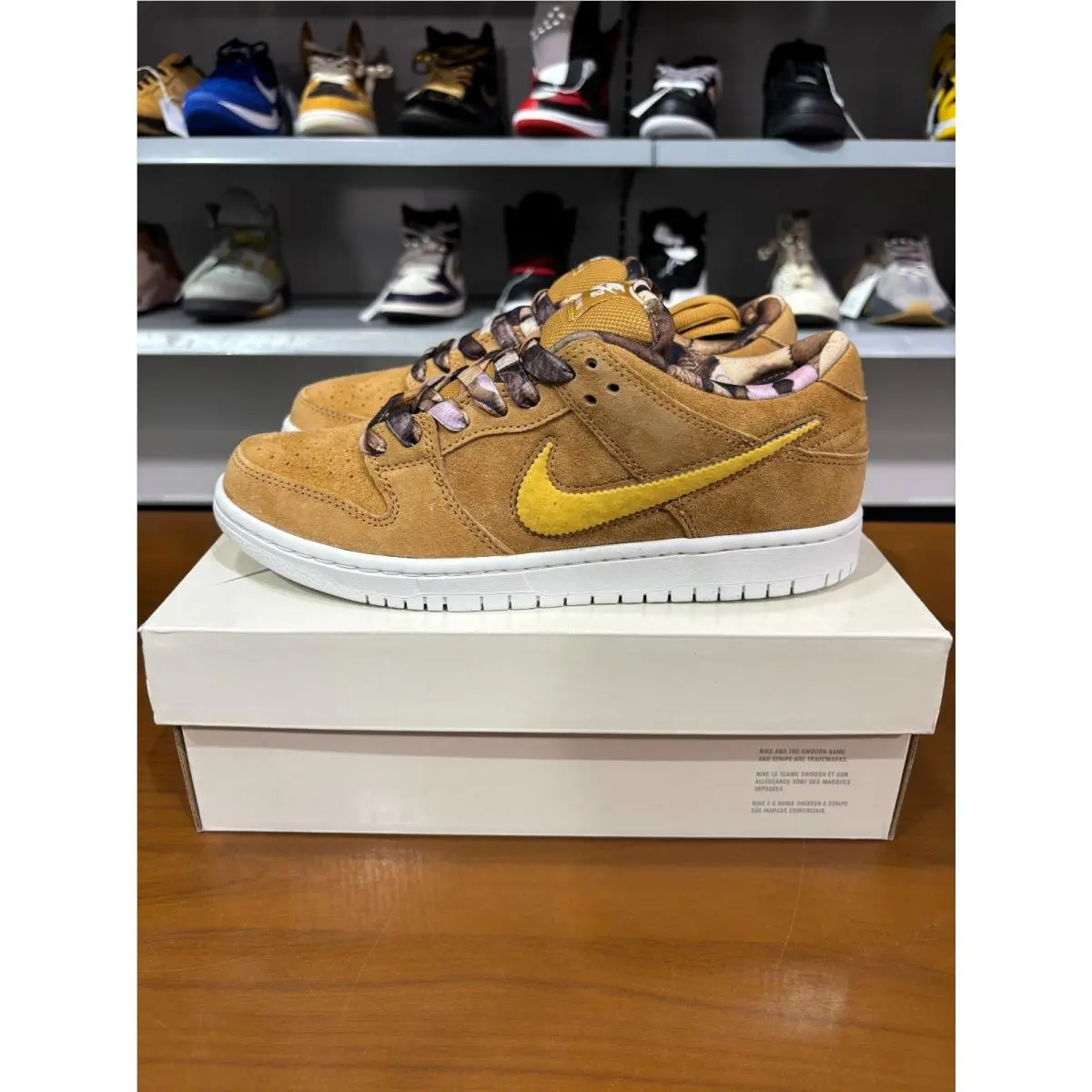 Nike shoes - Nike SB Dunk - Dunk - Beige 0