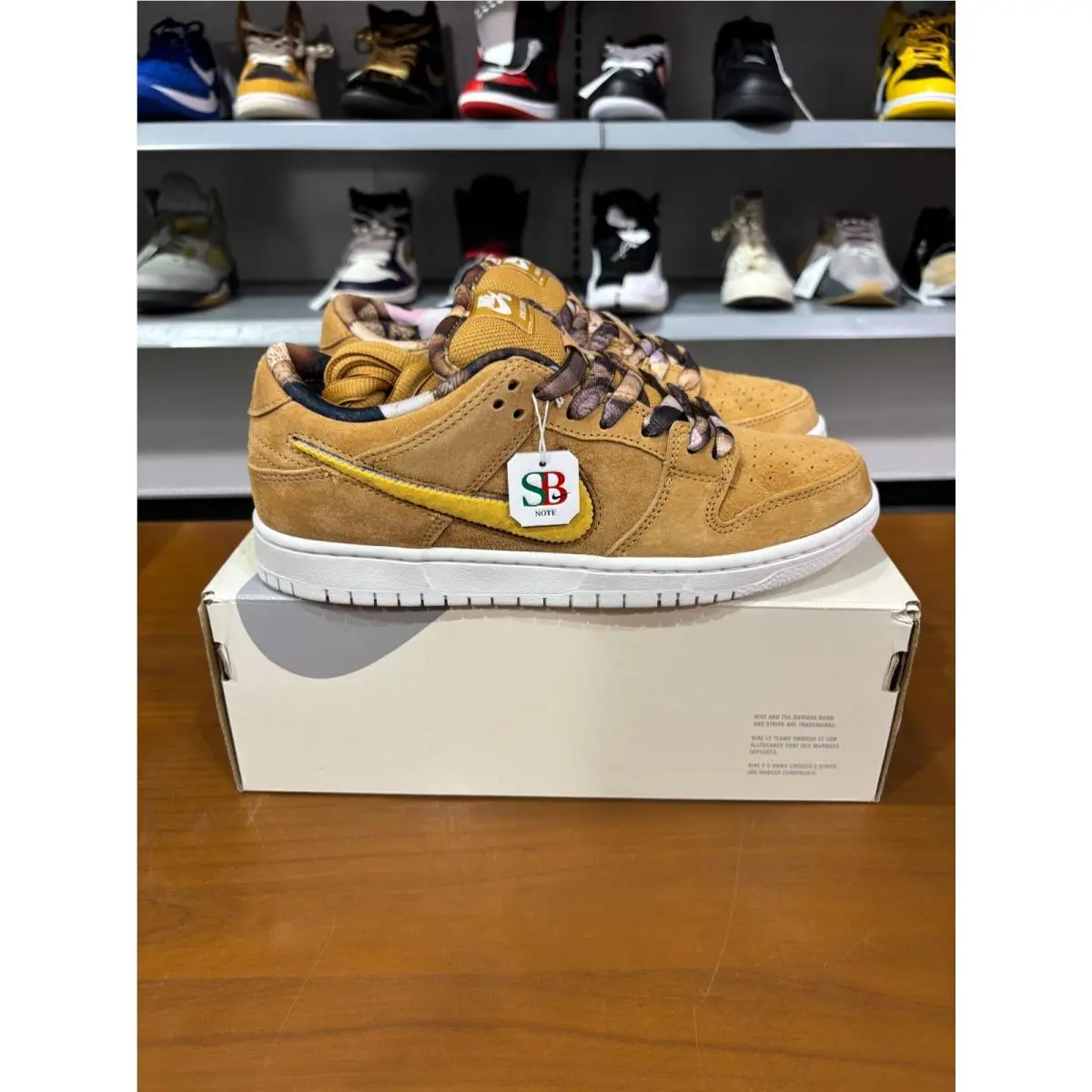 Nike shoes - Nike SB Dunk - Dunk - Beige 2