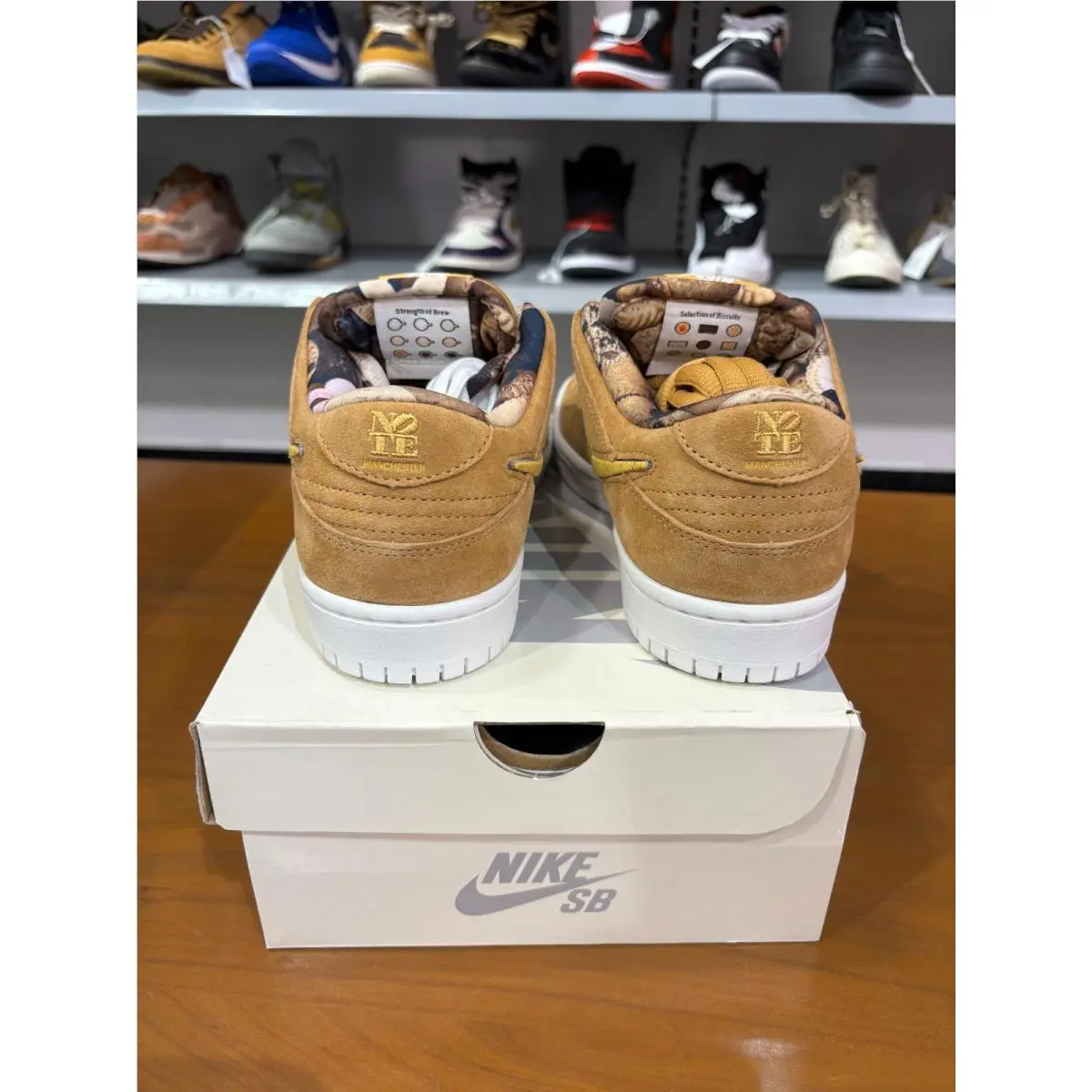 Nike shoes - Nike SB Dunk - Dunk - Beige 3