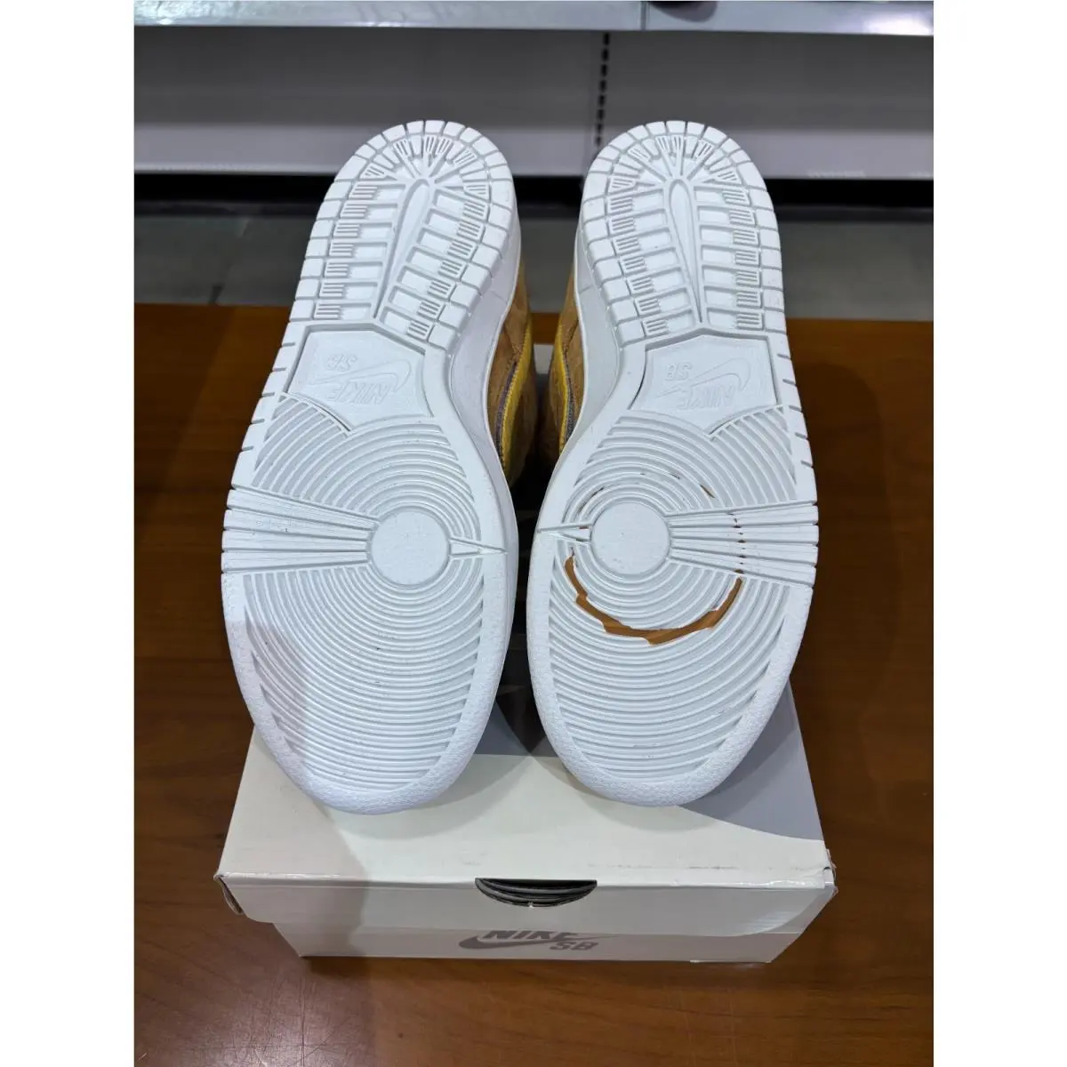 Nike shoes - Nike SB Dunk - Dunk - Beige 4