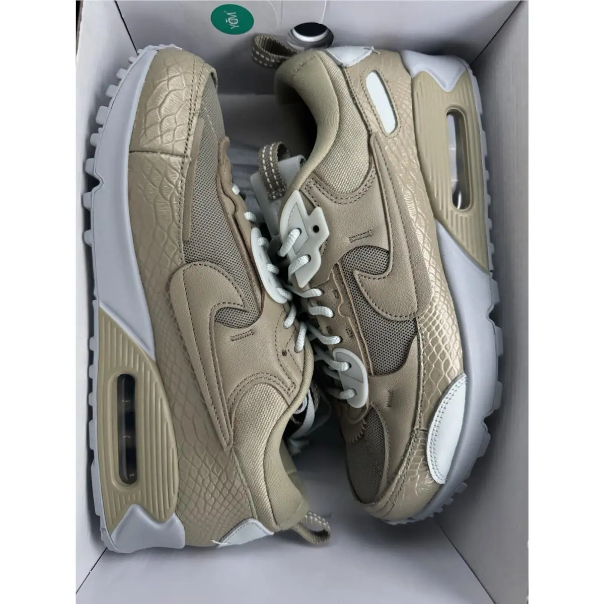 Nike shoes - Nike Air Max 90 - Air Max - Gold 0