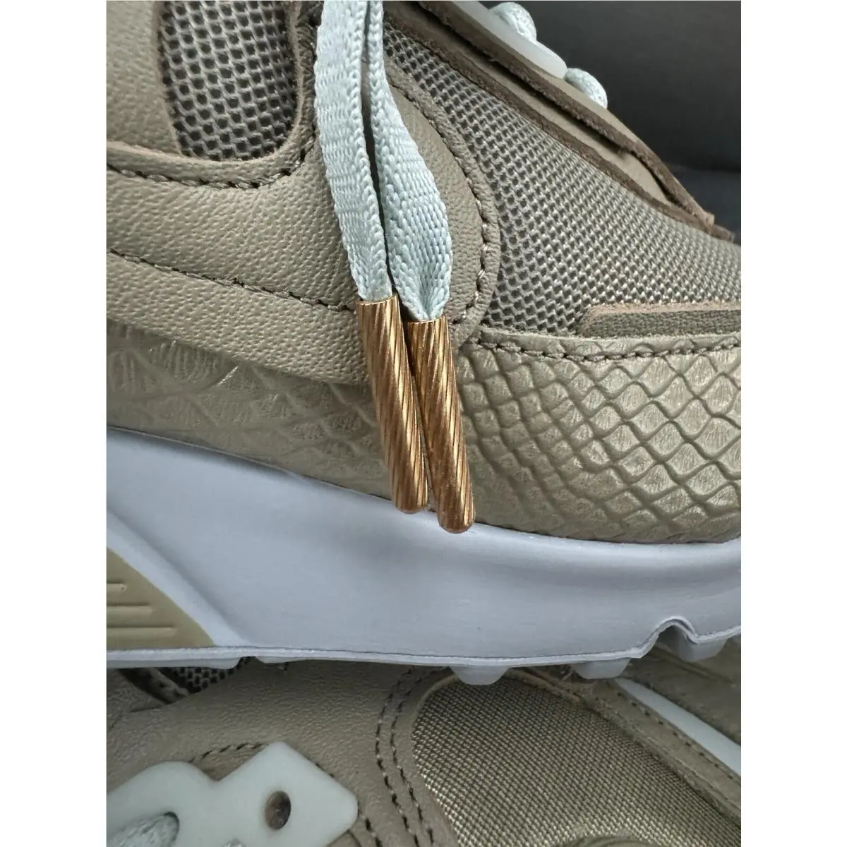 Nike shoes - Nike Air Max 90 - Air Max - Gold 8