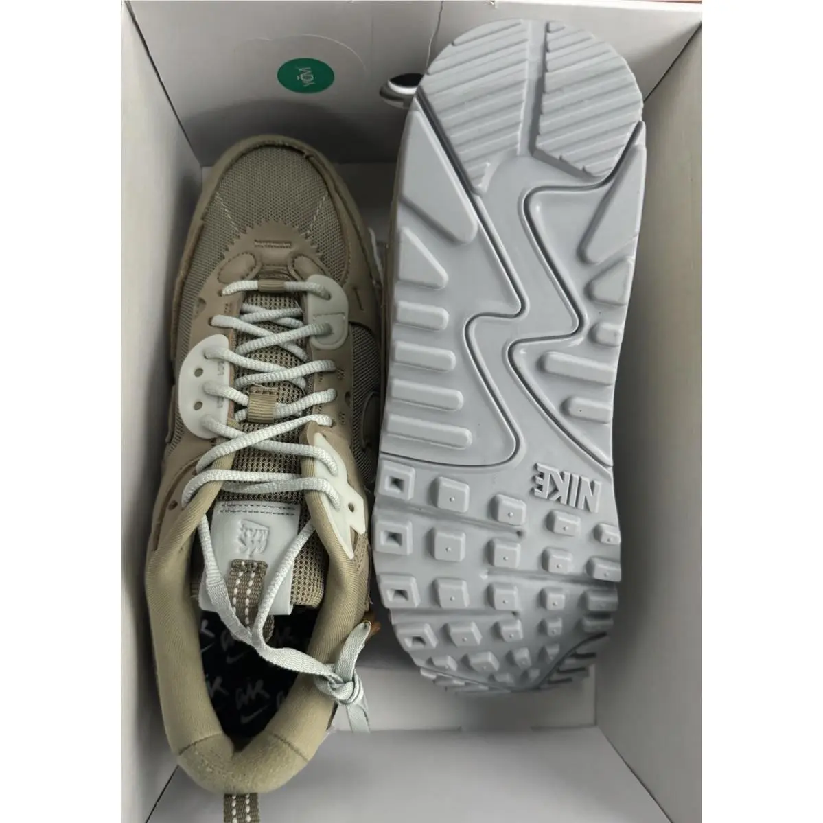Nike shoes - Nike Air Max 90 - Air Max - Gold 2