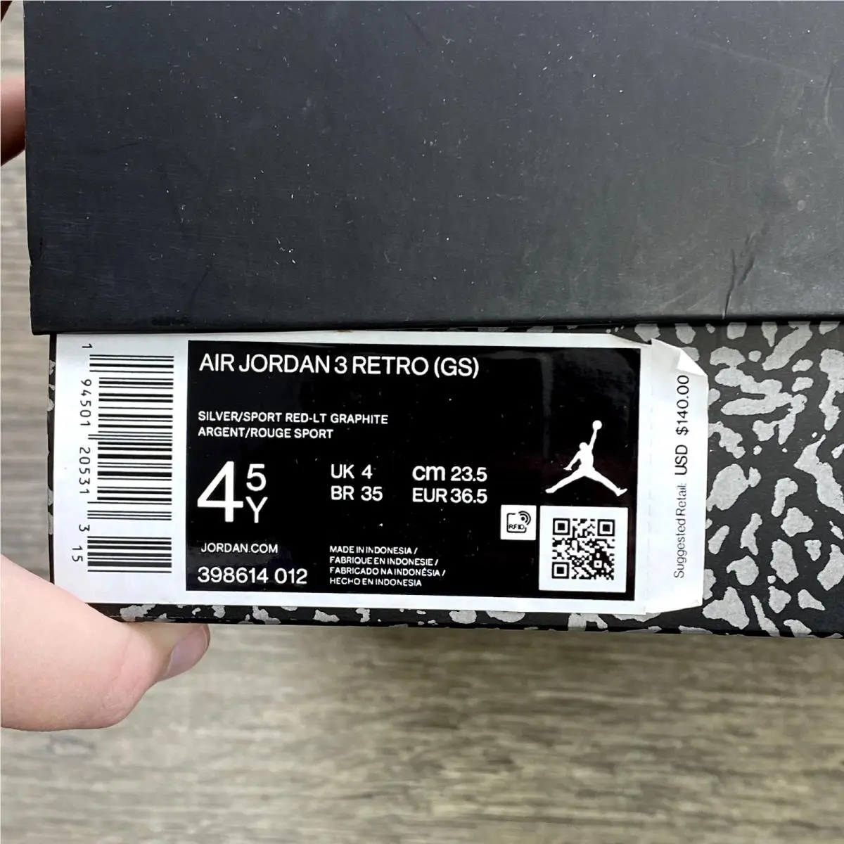Nike shoes - Gray 4