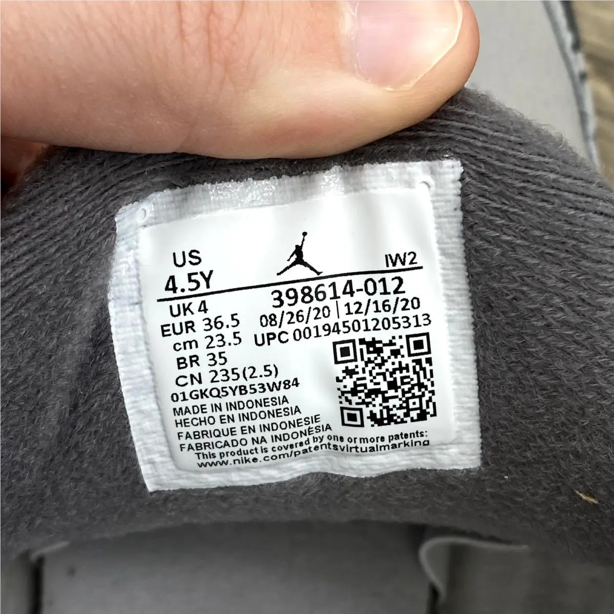 Nike shoes - Gray 6