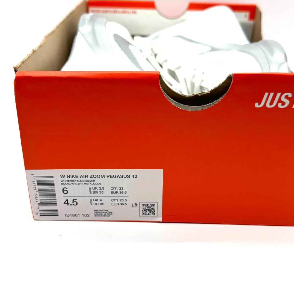 Nike shoes - Nike Pegasus 42 - Pegasus - IB1881-102 - White (UPC: 198729728449) 8