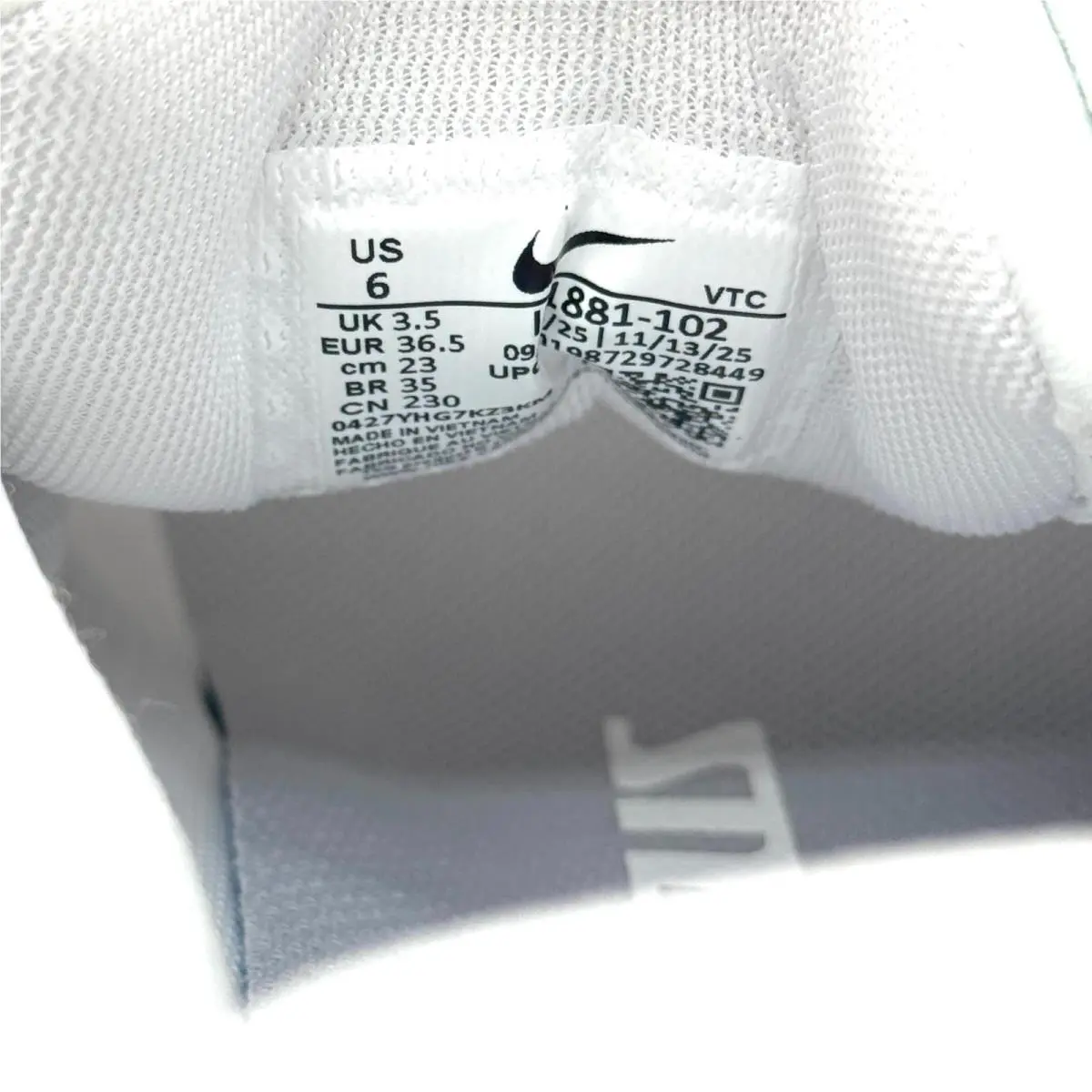 Nike shoes - Nike Pegasus 42 - Pegasus - IB1881-102 - White (UPC: 198729728449) 3