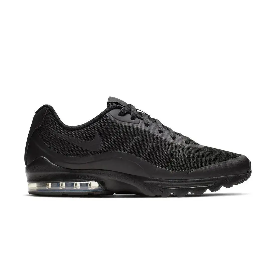 Nike Air Max Invigor Mens Size 8 Running Shoes Sneakers Black