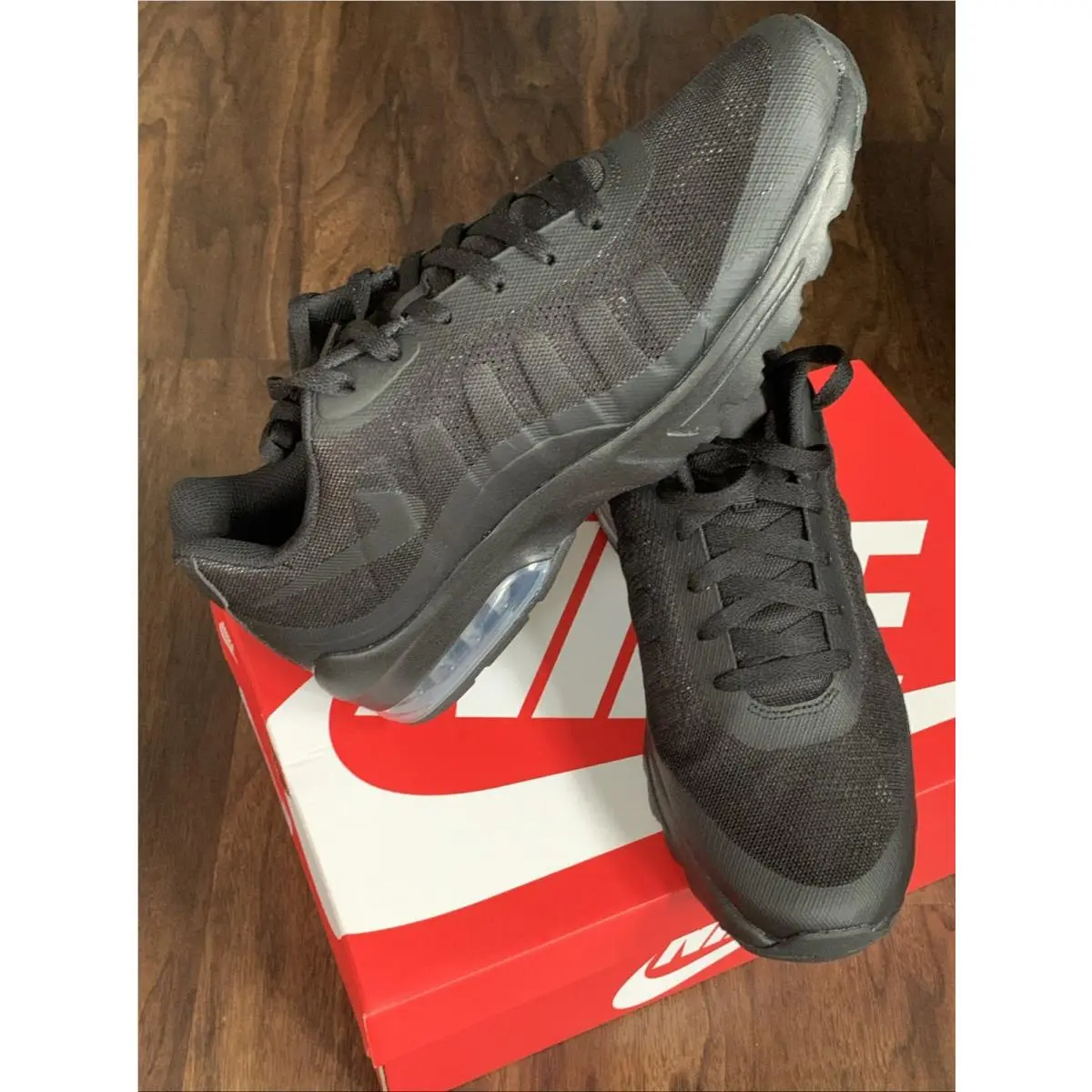 Air Max Invigor Black Anthracite Men`s Sneakers Trainers Shoes Size 12 by Nike