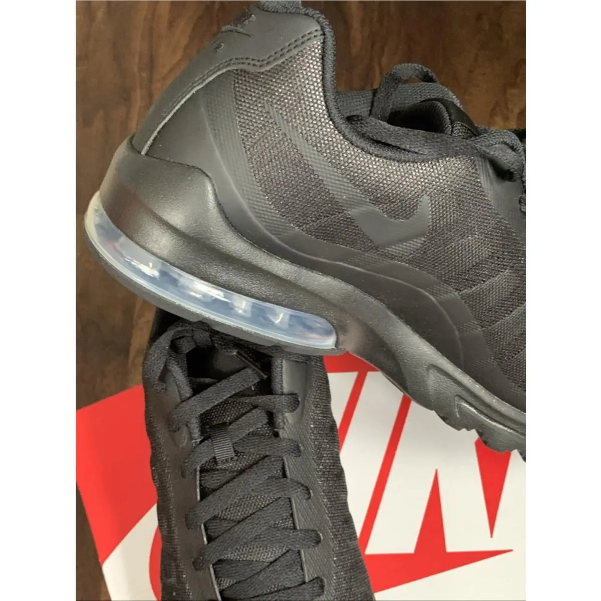 Nike shoes - Nike Air Max Invigor - Air Max Invigor - 749680 001 - Black 8