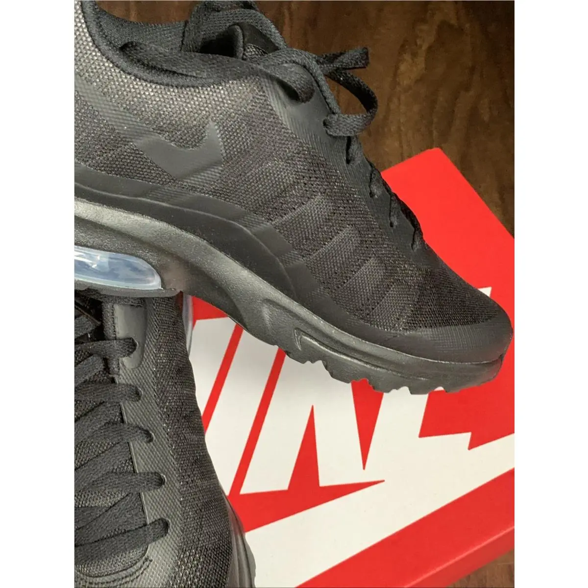 Nike shoes - Nike Air Max Invigor - Air Max Invigor - 749680 001 - Black 9