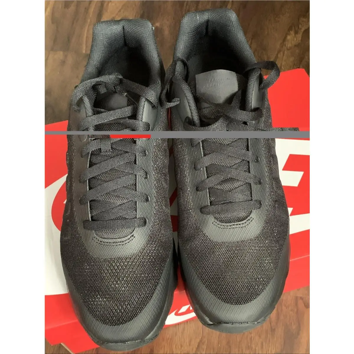 Nike shoes - Nike Air Max Invigor - Air Max Invigor - 749680 001 - Black 12