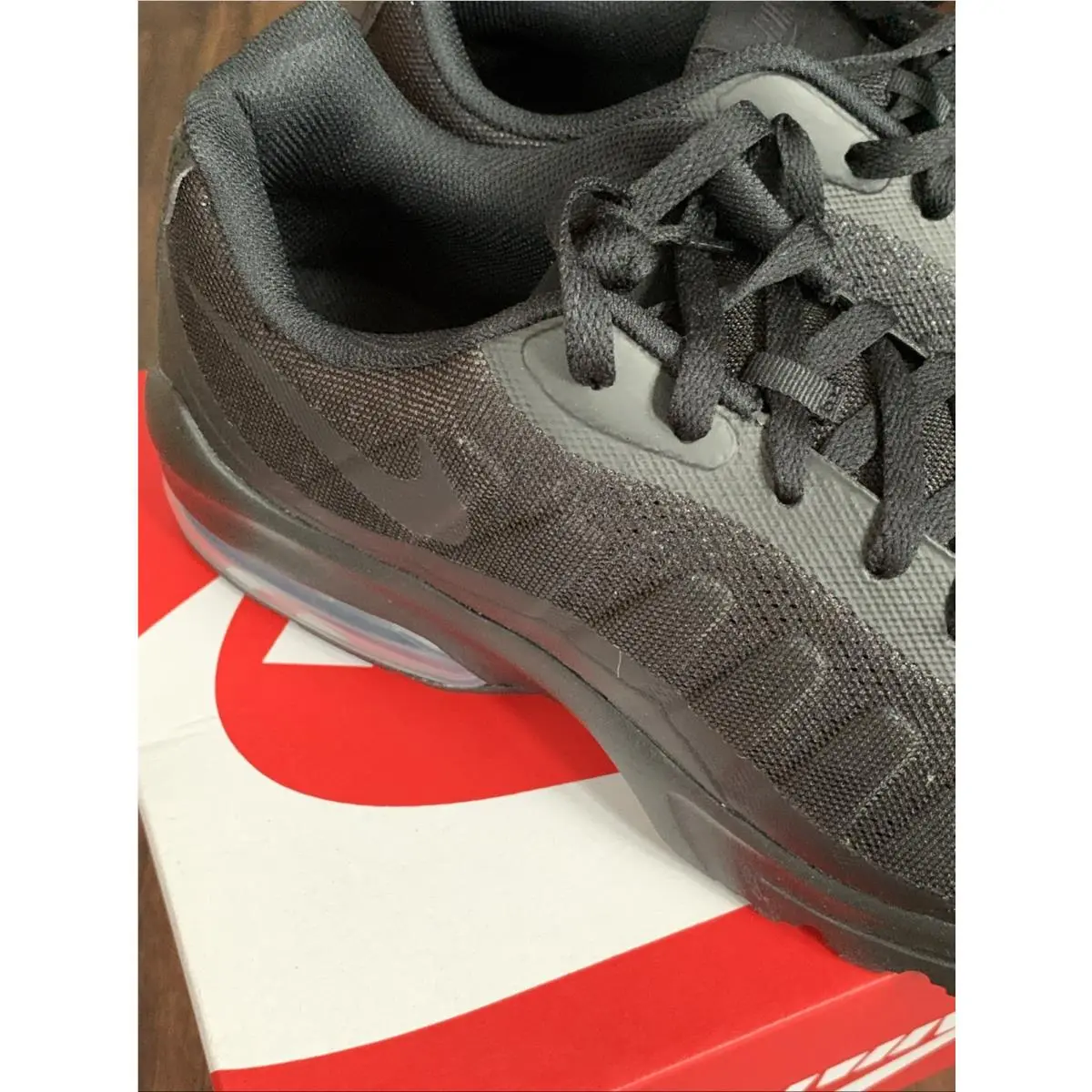 Nike shoes - Nike Air Max Invigor - Air Max Invigor - 749680 001 - Black 1