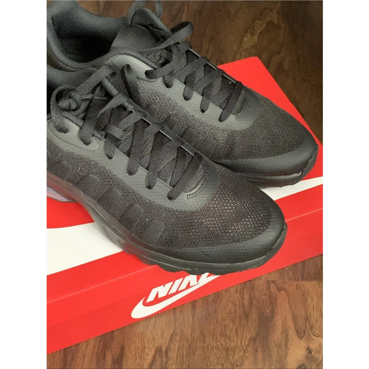 Nike shoes - Nike Air Max Invigor - Air Max Invigor - 749680 001 - Black 2