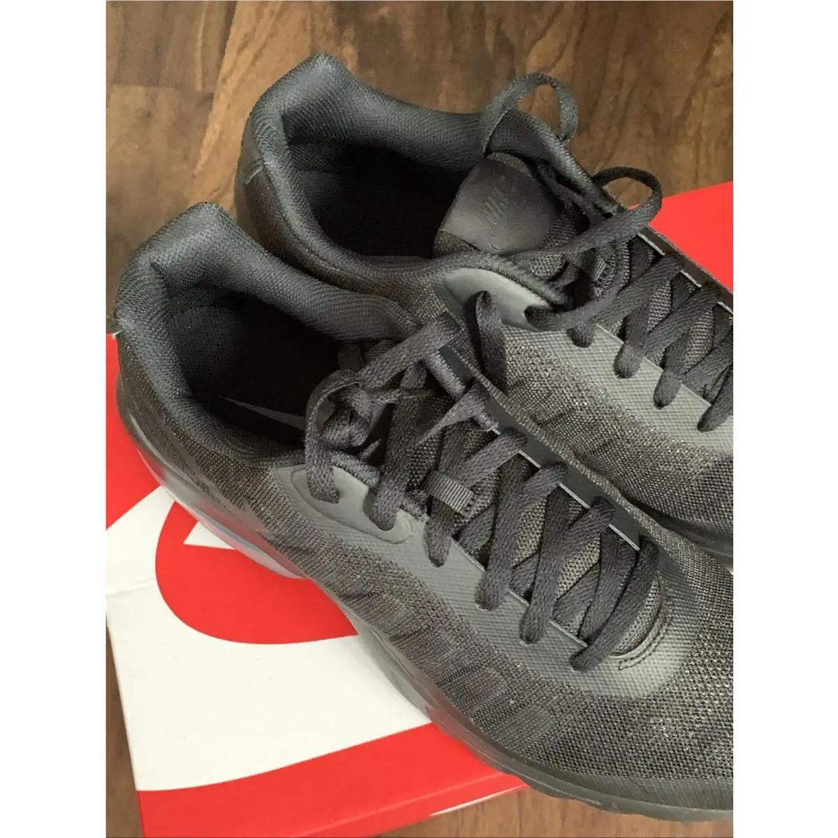 Nike shoes - Nike Air Max Invigor - Air Max Invigor - 749680 001 - Black 3