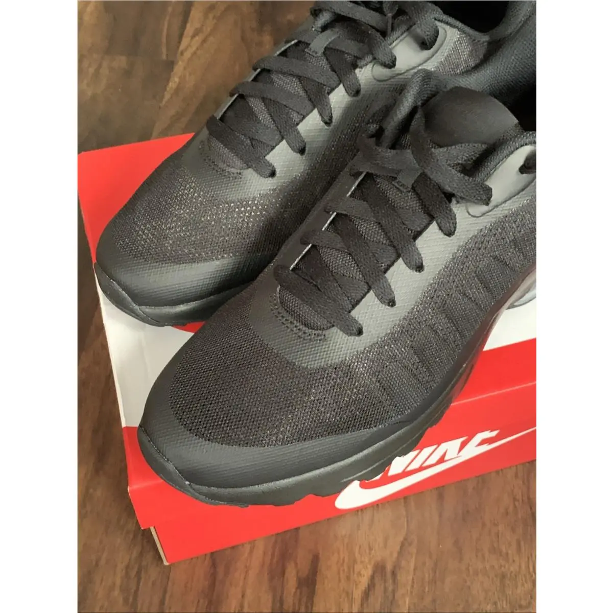 Nike shoes - Nike Air Max Invigor - Air Max Invigor - 749680 001 - Black 4