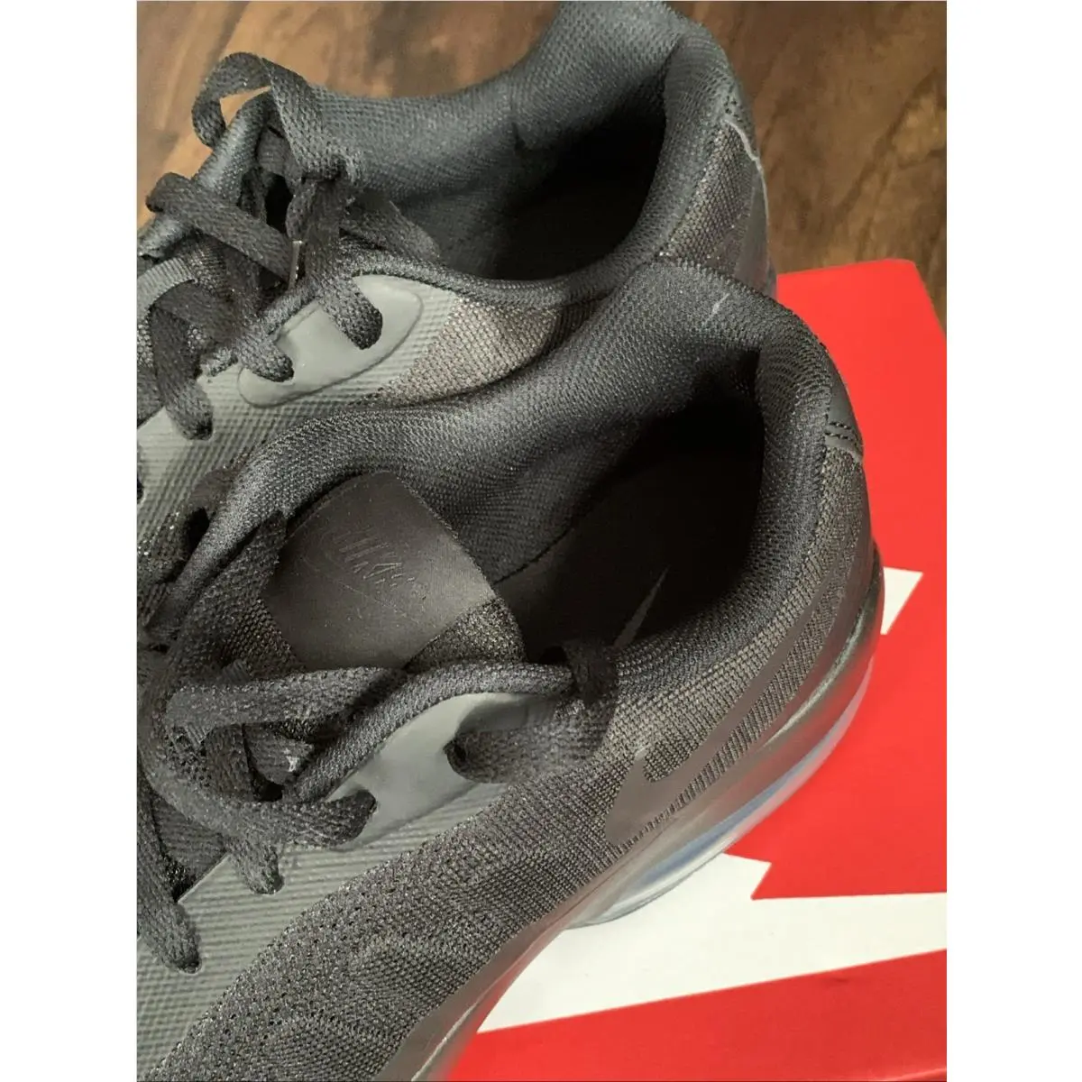 Nike shoes - Nike Air Max Invigor - Air Max Invigor - 749680 001 - Black 5