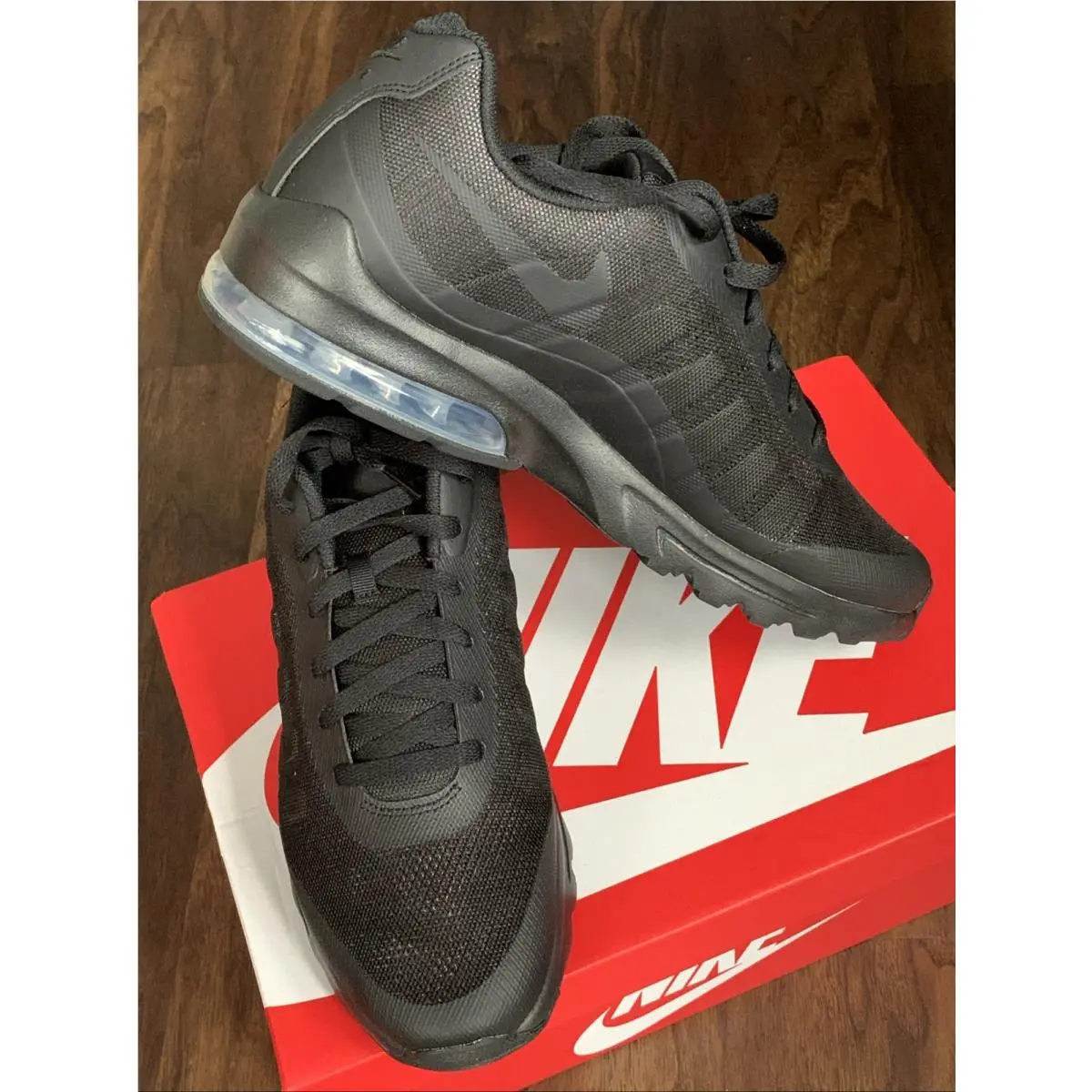 Nike shoes - Nike Air Max Invigor - Air Max Invigor - 749680 001 - Black 7