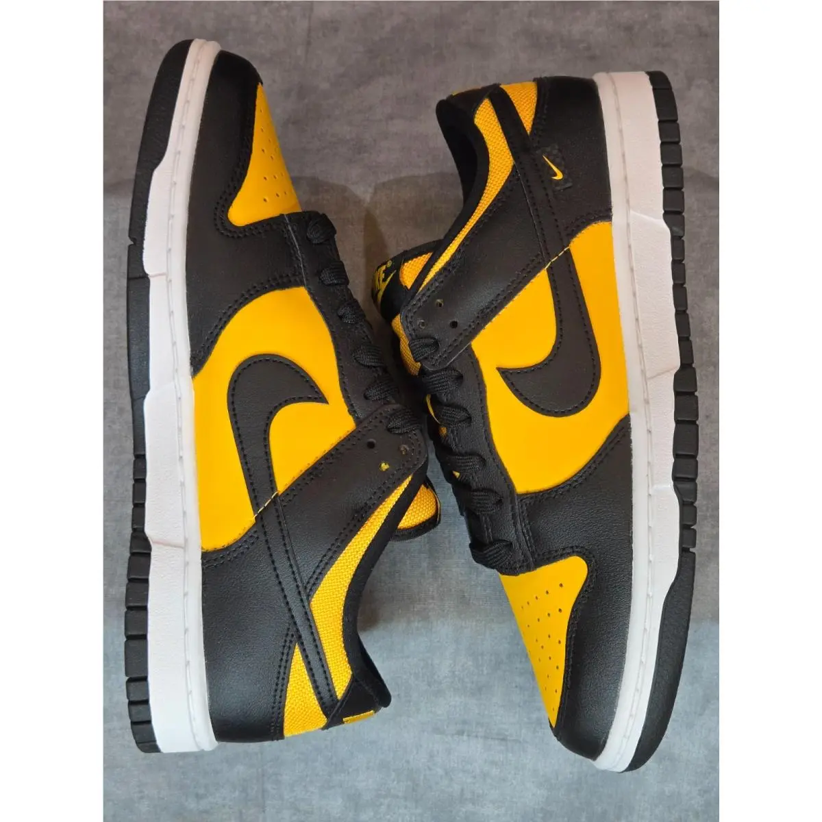 Nike shoes - Nike Dunk Low - Dunk Low - FZ4618-001 - Gold 0