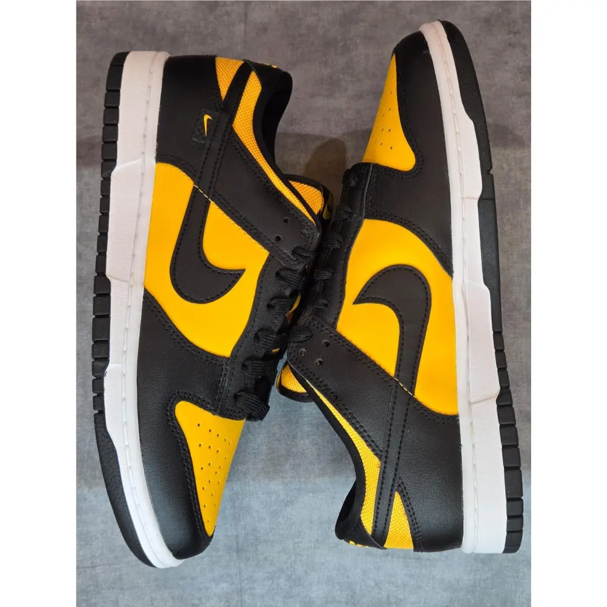 Nike shoes - Nike Dunk Low - Dunk Low - FZ4618-001 - Gold 1