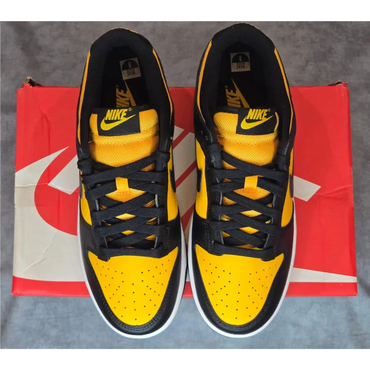 Nike shoes - Nike Dunk Low - Dunk Low - FZ4618-001 - Gold 2