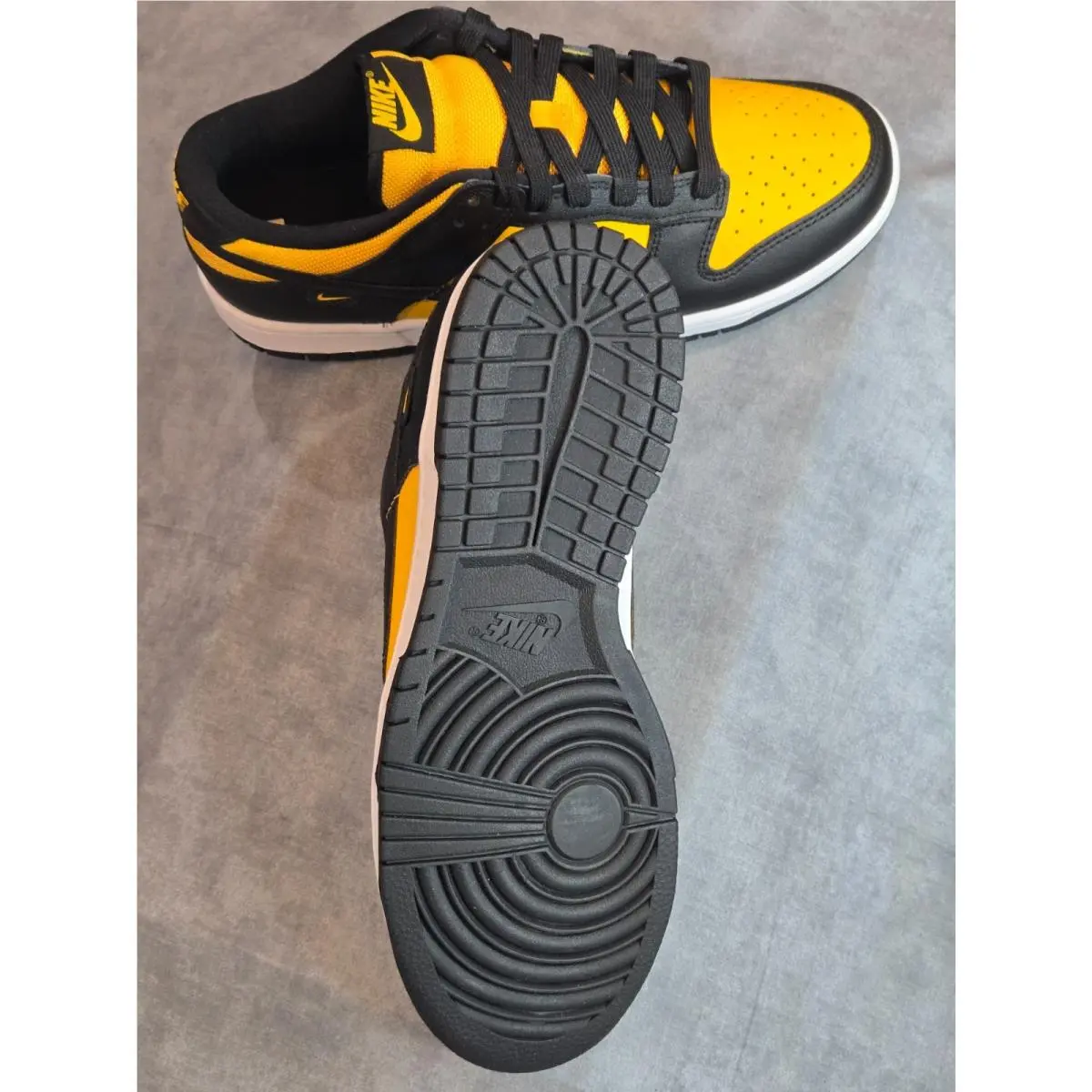 Nike shoes - Nike Dunk Low - Dunk Low - FZ4618-001 - Gold 4