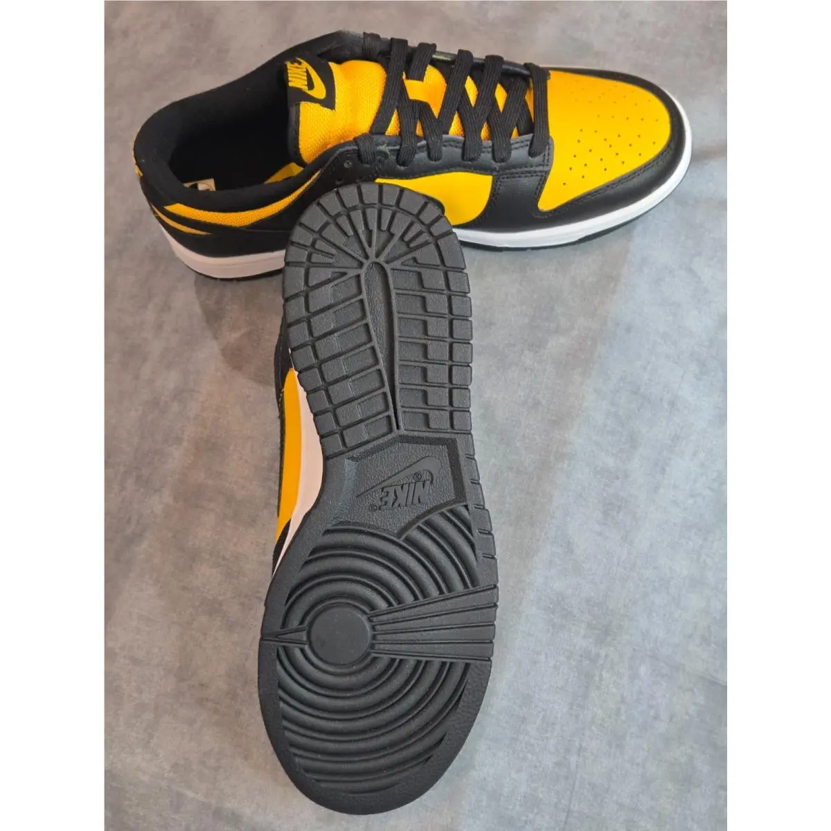 Nike shoes - Nike Dunk Low - Dunk Low - FZ4618-001 - Gold 5
