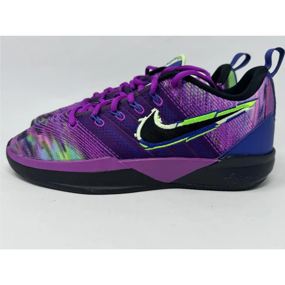 Nike Sabrina 3 KC GS Purple King of The Court IB3090 500 Youth Size 7Y No Lid